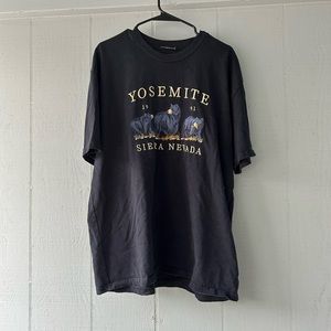 Oversized Yosemite tshirt brandy Melville